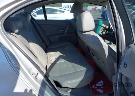 2004 BMW 530 I z USA, uszkodzony, nr VIN WBANA73534B048392